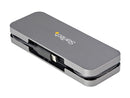 StarTech.com HB30CM4AB 4 Port USB C Hub - 4x USB-A - 5Gbps USB 3.0 Type-C Hub