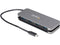 StarTech.com HB30CM4AB 4 Port USB C Hub - 4x USB-A - 5Gbps USB 3.0 Type-C Hub