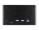 2 Port Quad Monitor DisplayPort KVM Switch, 4K 60Hz UHD HDR, Desktop 4K DP 1.2