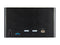 2 Port Quad Monitor DisplayPort KVM Switch, 4K 60Hz UHD HDR, Desktop 4K DP 1.2