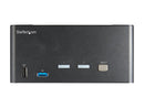 2 Port Triple Monitor DisplayPort KVM Switch, 4K 60Hz UHD HDR, Desktop 4K DP 1.2