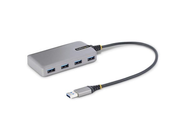 StarTech.com 4-Port USB Hub - USB 3.0 5Gbps, Bus Powered, USB-A to 4x USB-A Hub