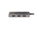 StarTech.com 3-Port USB-C MST Hub - USB Type-C to 3x HDMI Multi-Monitor Adapter