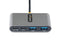 StarTech.com 4-Port USB-C Hub with 100W Power Delivery Pass-Through