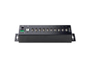 StarTech.com 10-Port Industrial USB 2.0 Hub - Rugged USB Hub w/ESD Level 4
