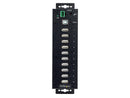 StarTech.com 10-Port Industrial USB 2.0 Hub - Rugged USB Hub w/ESD Level 4