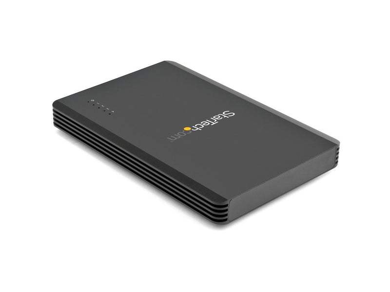 StarTech.com 4 Bay Thunderbolt 3 NVMe External Enclosure for M.2 NVMe SSD Drives