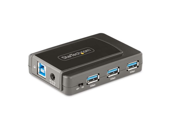 StarTech.com 5G7AS-USB-A-HUB 7-Port USB Hub with On/Off Switch - USB 3.0 5Gbps -