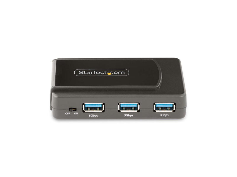 StarTech.com 5G7AS-USB-A-HUB 7-Port USB Hub with On/Off Switch - USB 3.0 5Gbps -