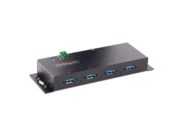 StarTech.com -Port Industrial USB 3.0 5Gbps Hub - Rugged USB Hub w/ ESD and