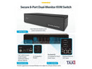 StarTech.com CK4-P208C KVM Switch