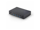 StarTech 4-Port DisplayPort KVM Switch with Mouse Roaming and Multi-View /