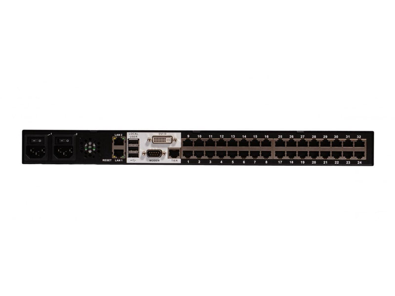 Raritan Dominion KX III DKX3-232 KVM Switchbox