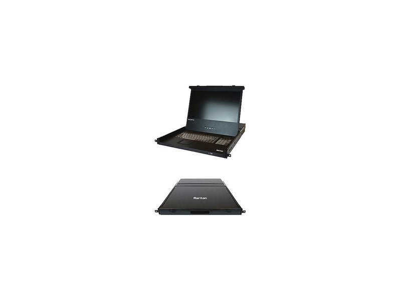 Raritan MCD-LED17108 17IN LED BACKLIT LCD DRWR MCD SWCH 8PT KVM