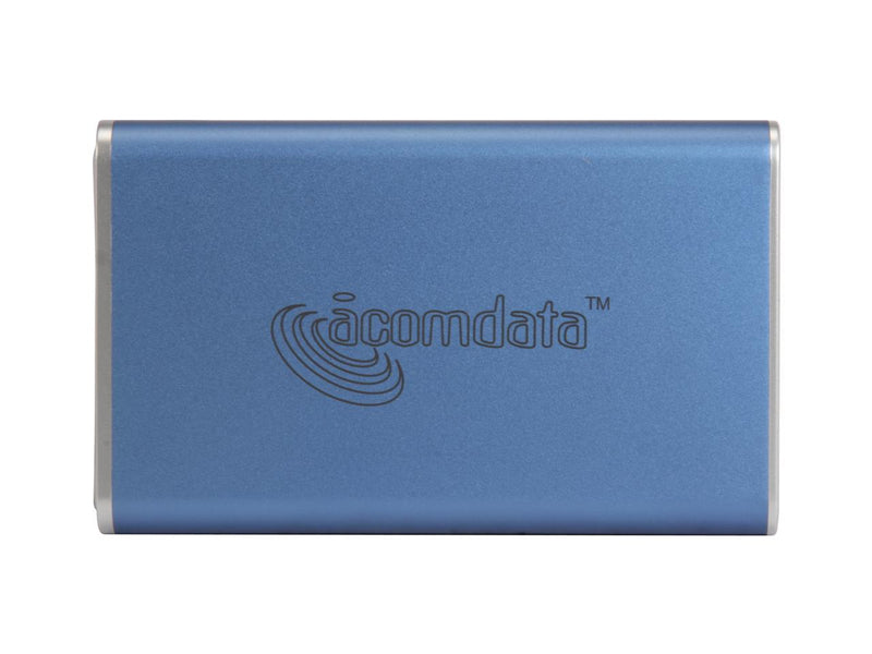 acomdata Tango TNGXXXUSE-BLU 2.5" Blue SATA USB 2.0 & eSATA External Enclosure