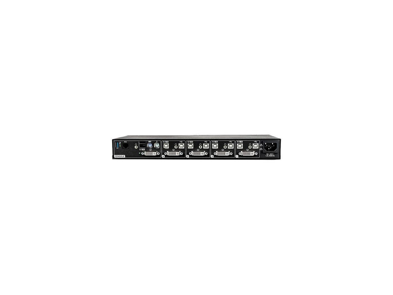 Vertiv Cybex SC800 Secure KVM | 4 Port | Secure Desktop KVM Switch (SC845-001)