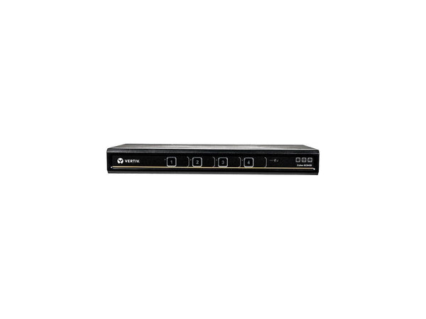 Vertiv Cybex SC845D-001 SC800 Secure KVM | 4 Port | Secure Desktop KVM Switch