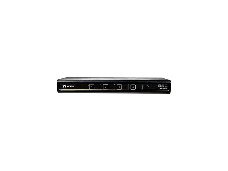 Vertiv Cybex SC845D-001 SC800 Secure KVM | 4 Port | Secure Desktop KVM Switch