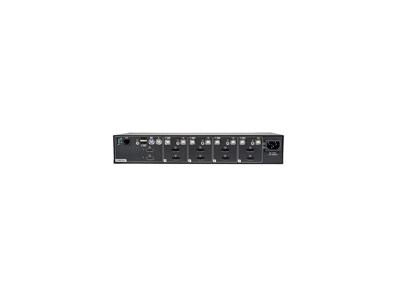 Vertiv Cybex SC900 Secure Desktop KVM|4 Port Dual-Head|DisplayPort DPP| TAA