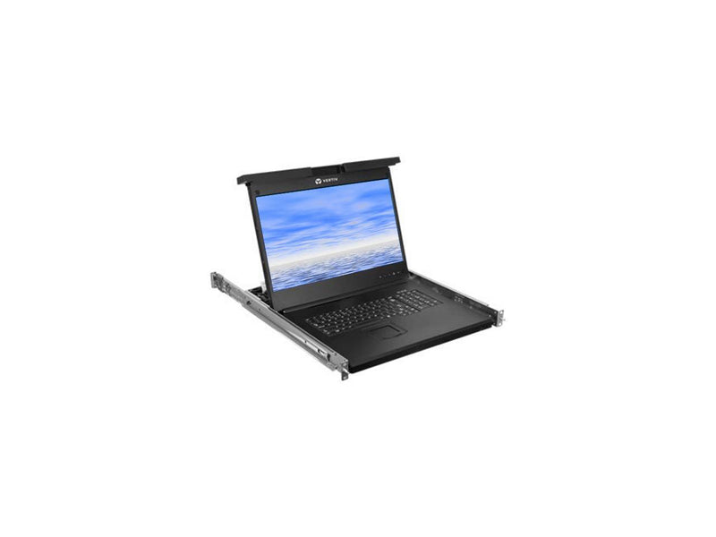Vertiv Avocent Local Rack Access | 1U | TAA | Rackmount Console