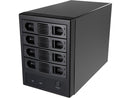 SYBA SY-ENC50104 4 Bay 3.5" SATA III HDD NON-RAID Enclosure – Supports USB 3.0 &