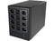 SYBA SY-ENC50104 4 Bay 3.5" SATA III HDD NON-RAID Enclosure – Supports USB 3.0 &