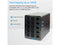 5 Bay USB 3.2 Type-C 10Gbps Daisy-Chain Hard Drive Enclosure DAS, Support 120TB