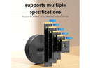 USB4.0 (USB-C) 40G Portable NVMe M-Key (B+M) / NVMe / PCIe SSD (22110, 2280,