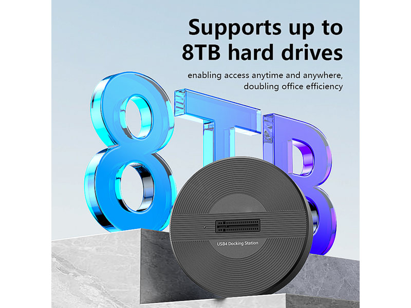 USB4.0 (USB-C) 40G Portable NVMe M-Key (B+M) / NVMe / PCIe SSD (22110, 2280,