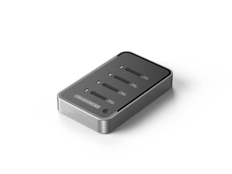4 Bays USB4.0 (USB-C) 40G Portable NVMe (M Key, B+M Key) / NVMe / PCIe SSD