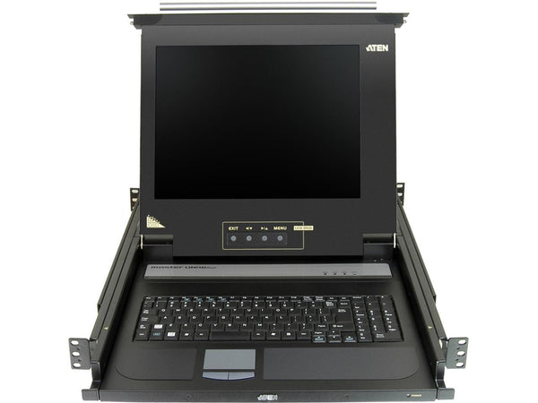 ATEN CL1000M 17" Single-Rail LCD Integrated Console