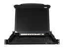 ATEN CL5708M 17" LCD 8 Port PS2/USB Combo KVM with Peripheral Sharing Technology