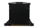 ATEN CL5708M 17" LCD 8 Port PS2/USB Combo KVM with Peripheral Sharing Technology