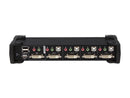 Aten CubiQ CS1784A KVM Switch - 4 Computer(s) - 2560 x 1600 - 8 x USB - 5 x DVI