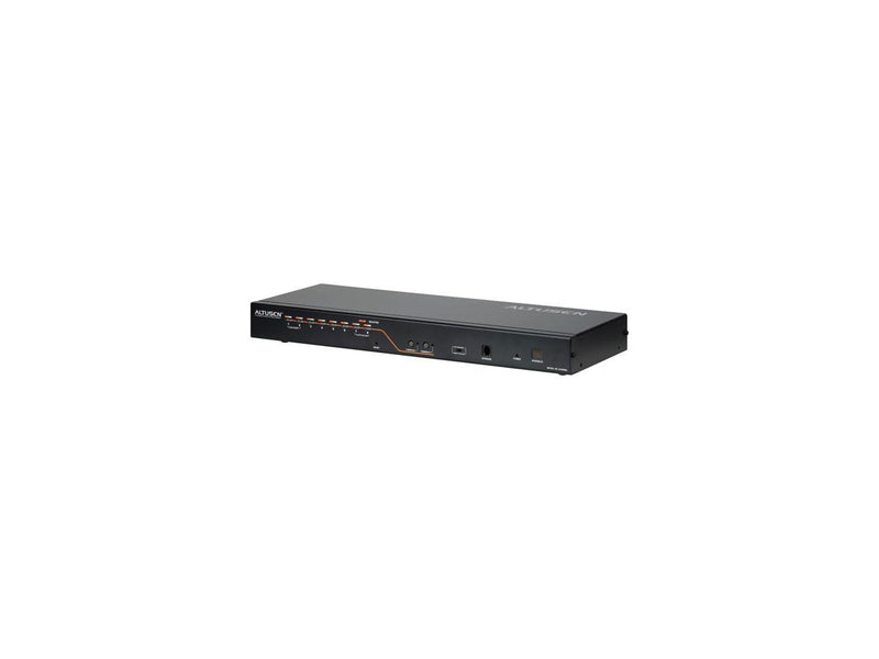 ATEN KH2508A 8 Port 2 User CAT5 KVM Switch -TAA Compliance