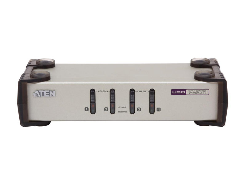 ATEN CS84U 4-Port PS/2-USB KVM Switch