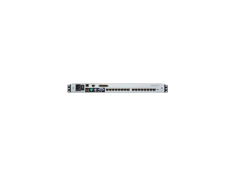 ATEN KL1516AiN 16-Port 19in. Dual Rail CAT5 LCD KVM Over the Net