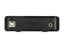 ATEN CS782DP 2-Port UHD 4K USB DisplayPort KVM Switch -  allows to access two