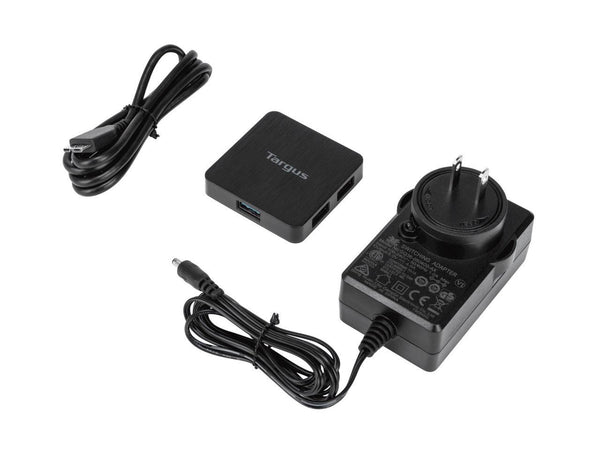 Targus USB 3.0 4-Port Powered Hub - ACH119US