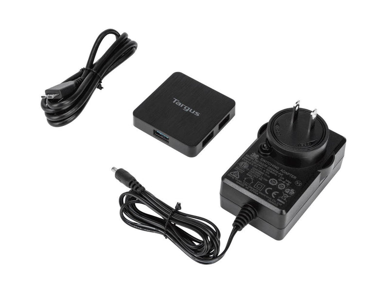 Targus USB 3.0 4-Port Powered Hub - ACH119US