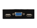 KVM Switch VGA, MT-VIKI 2 Port USB VGA KVM Switch 2 Computers Share One
