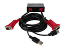 KVM Switch VGA, MT-VIKI 2 Port USB VGA KVM Switch 2 Computers Share One