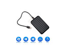 KingSpec 2.5 SSD Enclosure, Tool Free 2.5 SATA Adapter USB 3.1 Gen 2 10Gbps with