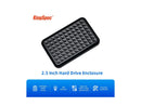 KingSpec 2.5 SSD Enclosure, Tool Free 2.5 SATA Adapter USB 3.1 Gen 2 10Gbps with