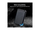 KingSpec 2.5 SSD Enclosure, Tool Free 2.5 SATA Adapter USB 3.1 Gen 2 10Gbps with