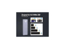 KingSpec M.2 NVMe SSD Enclosure, Tool Free NVMe PCIe SSD Adapter USB 3.1 Gen 2