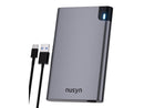 Nusyn NSE22 6Gbps 2.5inch Hard Drive Enclosure USB C to SATA III 5Gbps, USB-C