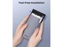 Nusyn NSE22 6Gbps 2.5inch Hard Drive Enclosure USB C to SATA III 5Gbps, USB-C
