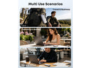 Nusyn NSE35 M.2 NVMe & SATA SSD Enclosure, USB-C 3.2 Gen2 10Gbps, IP65