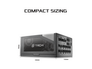 ASRock Taichi TC-1300T 1300W 80 PLUS TITANIUM & Cybenetics TITANIUM Full Modular